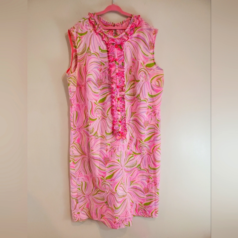 Vintage Handmade Silk Dress